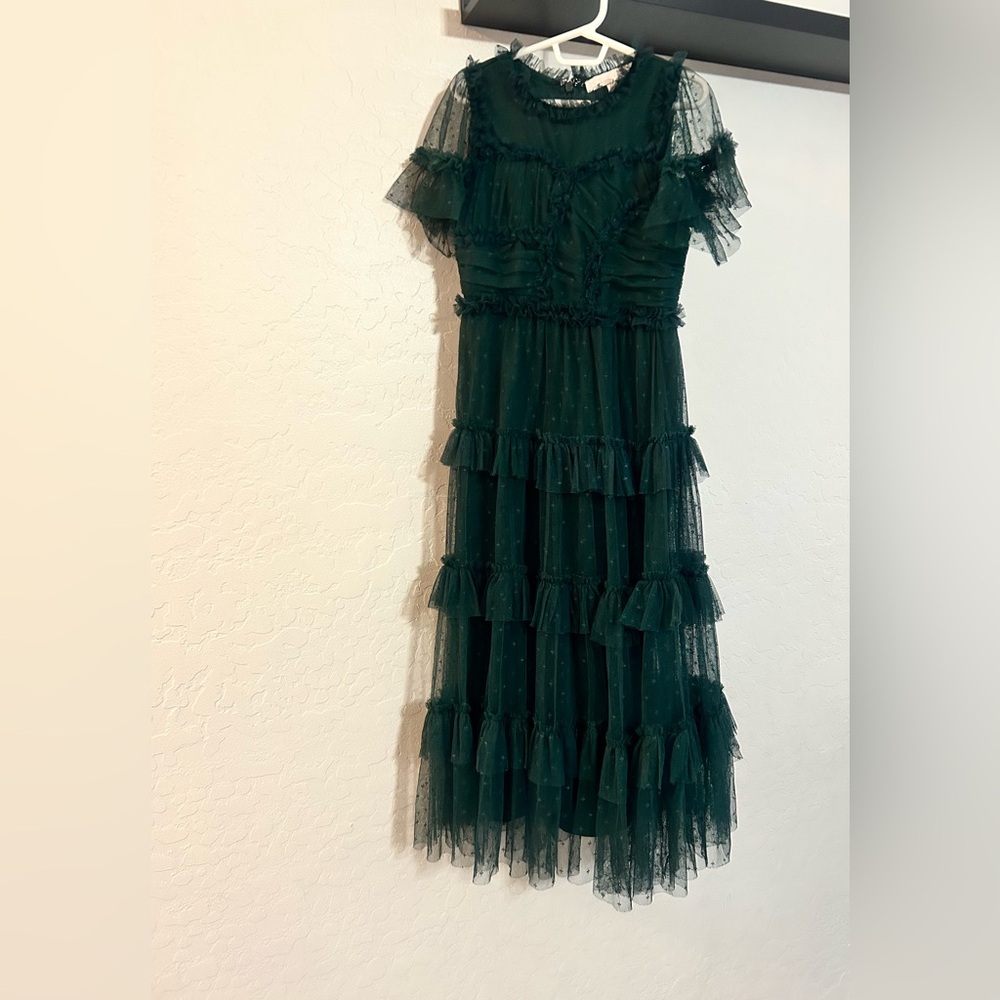 Ivy city co. Whimsical mini maxi dress